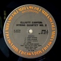 ジュリアード弦楽四重奏団のカーター/弦楽四重奏曲 US Columbia M32738 STEREO