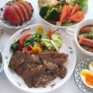 Fri：さとふる・宮崎牛 ロース焼肉＆彩り野菜グリル☆