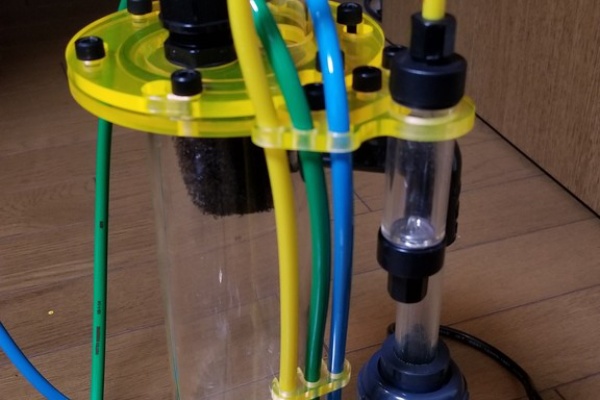 楽して海水魚16 カルシウムリアクター