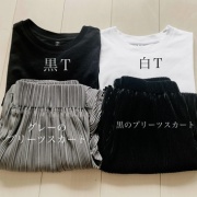 そんなに多くの服は必要ない。