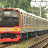 『武蔵野線第7陣205系M65編成ジャカルタデビュー(1月18日)』の画像