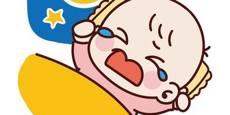 夜泣きの子をあやしてる今も、ほんの少しで過ぎ去るだろうな…
