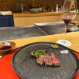 『鉄板焼きディナー』の画像