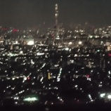 『駅から5分の穴場夜景スポット！市川のアイ・リンクタウン展望施設』の画像