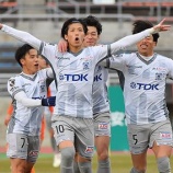 『「神戸でも魅せてくれ」秋田 J2得点ランキング首位！FW小松蓮がヴィッセル神戸に完全移籍することを発表 キャリア初のJ1挑戦へ「覚悟を持って今回の移籍を決めました」』の画像