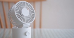 無印良品のデスクファン｜一人一台涼む暮らし
