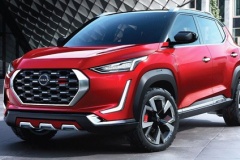 日産、新型SUV｢マグナイト｣を発表！【インド市場】
