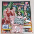 キン肉マン キンケシ 25 レビュー キン消し バンダイ ガチャガチャ 消しゴム