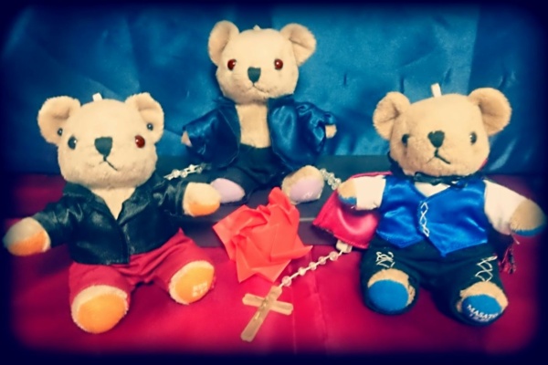 ハイツムさんちの作業部屋 くまプリ