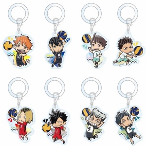 ハイキュー!! トレーディング ホログラム缶バッジ -One Fine Day