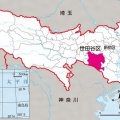 【東京】「包丁２、３本持った男に追いかけられている」　包丁2本持った男の身柄確保　銃刀法違反容疑で現行犯逮捕　世田谷区