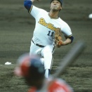 佐藤義則　1986年　2.83(1位)　14勝6敗　162投球回　WHIP1.10