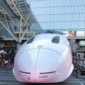 九州新幹線「つばめの大冒険」(博多駅にて)