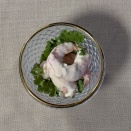 病院に付き添った日の夕食