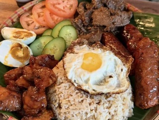 フィリピン「お前らのボリュームたっぷりな朝食ってどんな感じ？」