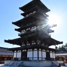 ディープな奈良散策－伽藍が復興された薬師寺