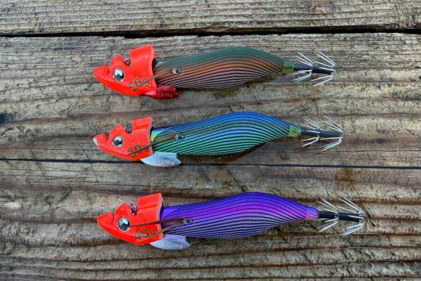 ティップラン入門セット　ダートマックスtr、ティップランナー入り よく釣れるティップランエギがもっと進化した…。ダートマックスTRZ