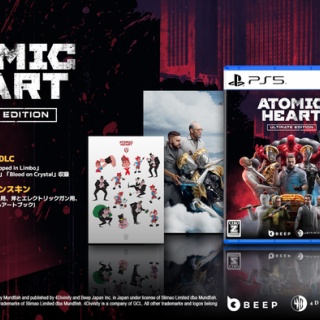 全世界販売本数1,000万本を突破した『Atomic Heart』、全DLCを収録した『Atomic Heart: Ultimate Edition』PS5パッケージ版が6/25発売決定、予約受付も開始