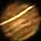 2026　2026　岡山県　岡山市の自宅の空　土星