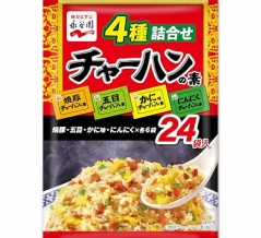 【918円】永谷園 4種詰合せ チャーハンの素 24食入がクーポン特価