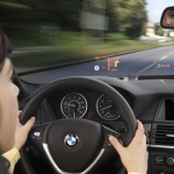 『BMWがついに実現か？！車のフロントガラス上にARナビが出現！』の画像
