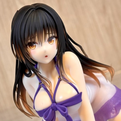 【フィギュアレビュー】To LOVEる-とらぶる-ダークネス Desktop Cute フィギュア 古手川唯～ルームウェアver.～