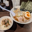 やっちゃった 外苑前 らーめん 麺屋 和とわ