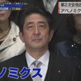 『【朗報】安倍晋三さん、社会主義・クソアホ岸田に対して「アベノミクスを継続すべき」と要求！！』の画像