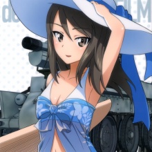 ガールズ Amp パンツァーf N ミカ