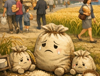 日本米、消費者に見捨てられはじめる