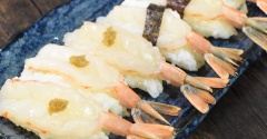 赤えびのお寿司 を作ってみた
