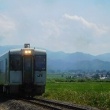 昼休みに鉄分補給 只見線 キハ110系・キハE120系