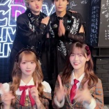 『[イコラブ] みりにゃ&瞳、超特急のユーキさん&アロハさんとTikTokコラボきた！！』の画像