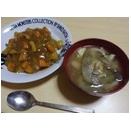 7月21日(火)の晩御飯はチキンカレー