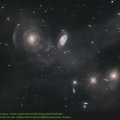 (2000mm) The Pisces  Triplet ( Arp227 NGC474 Shell Galaxy,NGC470:NGC467)