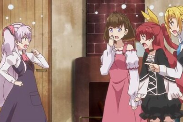 原作 アニメ比較など１ ６話 私 能力は平均値でって言ったよね New ナールダイアリーチャンネル ライブ