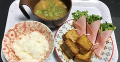 【貧乏飯】ようやく休めました。