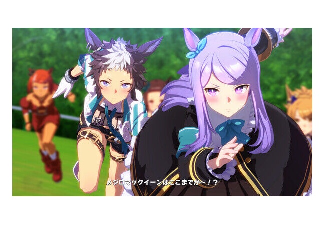 ウマ娘海外steam版、同接＋1万人増加、世界のオタクに刺さってしまう