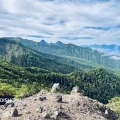 西天狗岳・東天狗岳は夏も涼しい登山道