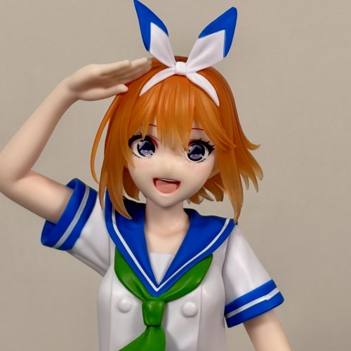 【フィギュアレビュー】TVスペシャルアニメ「五等分の花嫁∽」 Trio-Try-iT Figureー中野四葉・マリンルックー