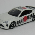 『TM0168　TOYOTA 86　086-8　SAVE JAPAN 7』の画像
