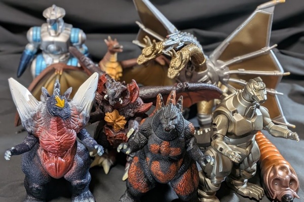 恐竜怪獣大進撃～ソフビフィギュアの収集とメルカリ出品 - ラドン