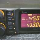 IC-2340　ボリューム、スケルチ不良