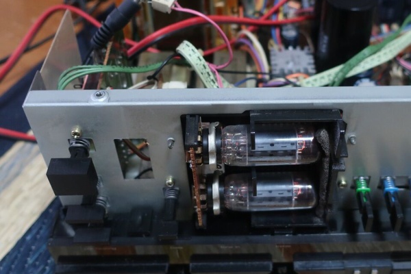 IIIkun_15のオーディオ戯言blog - ALPINE/LUXMAN LV-105