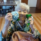 『梅雨でも笑顔🐸☔』の画像