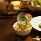秋の食卓。毎日を元気に過ごすためにおうちご飯を作る！