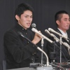 1位公表の日本ハムと相思相愛!?「うれしかった。すごくいいチーム」佐々木の一問一答