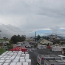 おしめり程度の雨