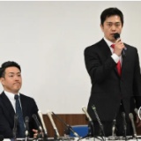 毎日新聞社説   維新の大阪ダブル選　民意もてあそぶ自作自演