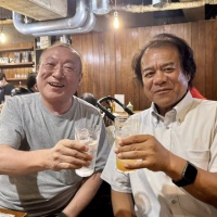 渡辺嘉山県議と共通の支援者の皆さんと懇親会
